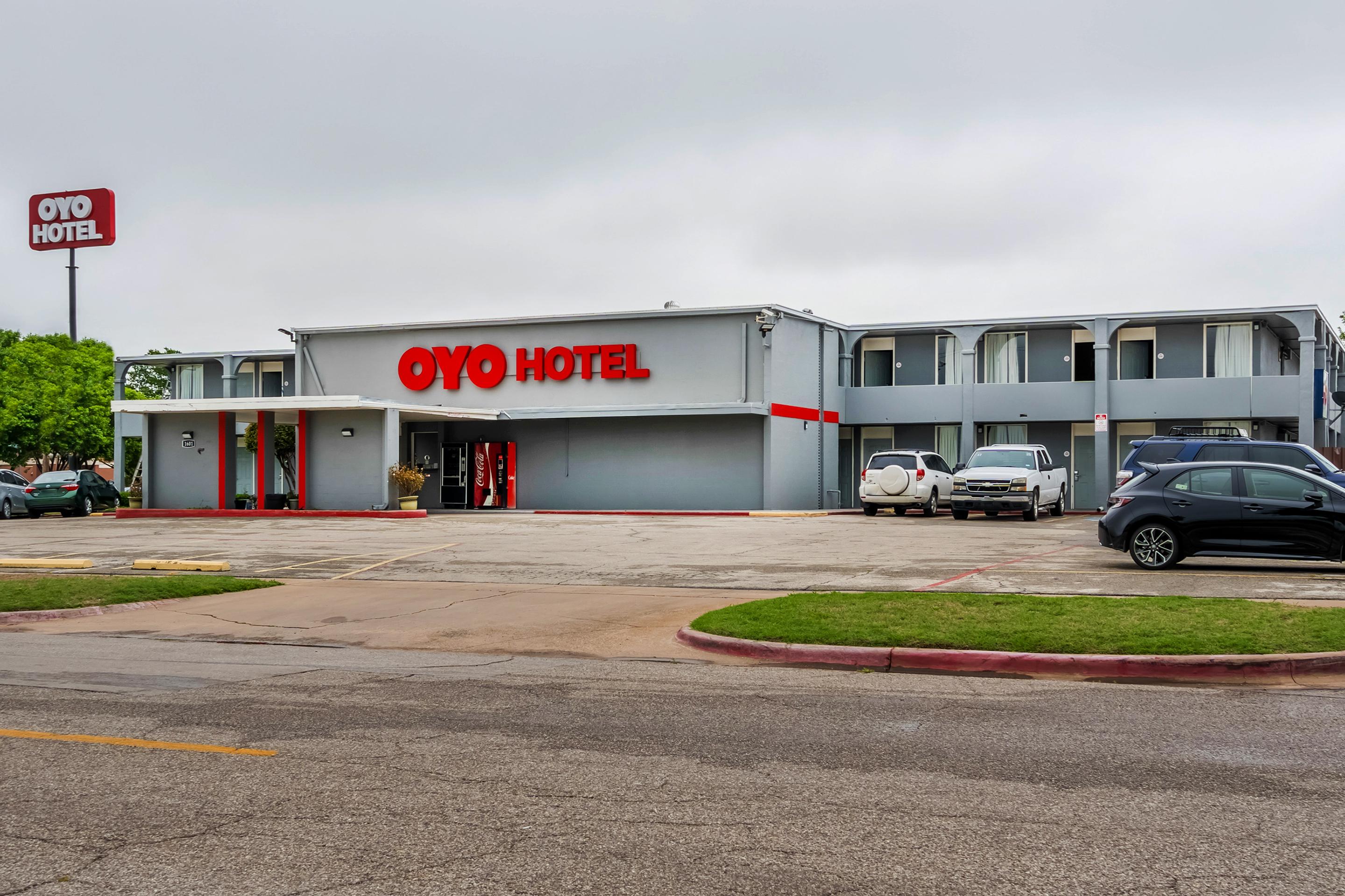 Oyo Hotel Wichita Falls - Downtown 外观 照片